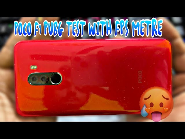 Poco f1 PUBG TEST WITH FPS METRE / Should the Oppo F1 mobile be considered in 2024