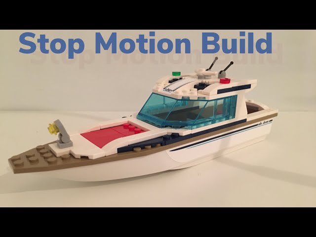 Lego® 60221 Diving Yacht