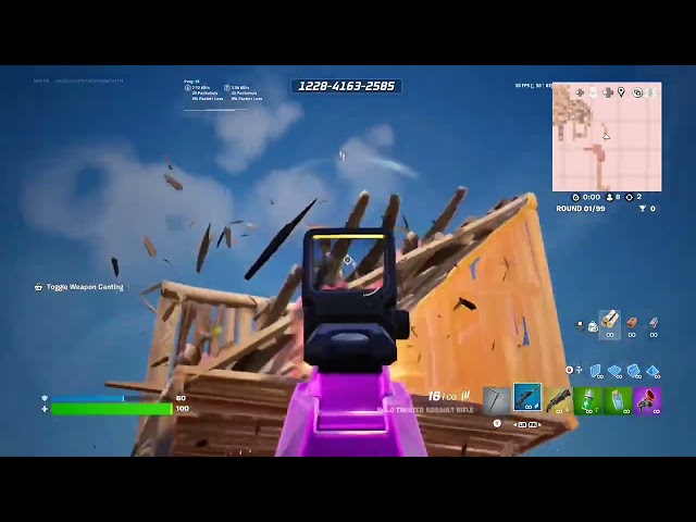 MILLY19k TRYS A  FORTNITE FREEBUILD EDIT TRAINING MAP (BRO SUCKS AT BUILD even WITH PRACTICE) 💀