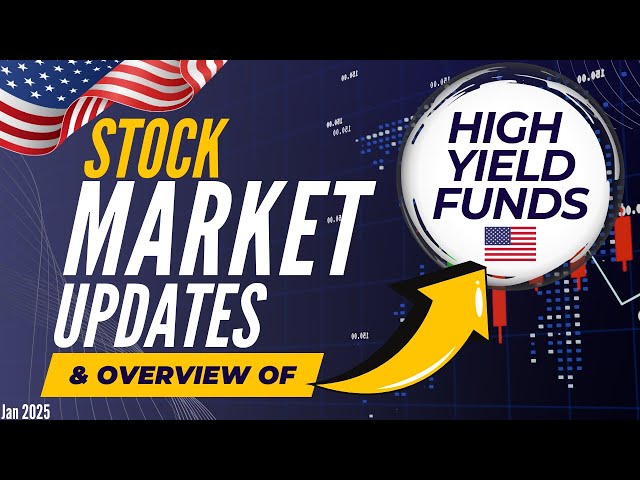 January 2025 High Yield Income Funds Overview & Stock Market Update | Ep.57 (U.S.)