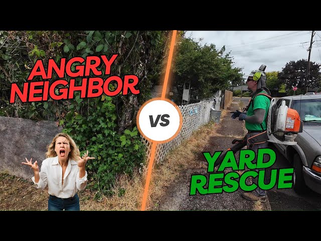 Angry Neighbor TURNS City Job into an Awkward Situation!