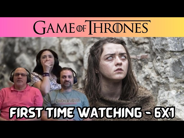 GAME OF THRONES 6X1 "The Red Woman" Reaction