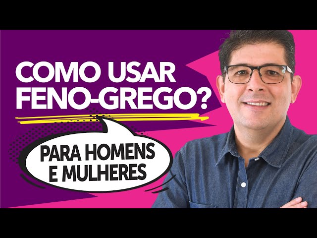 FENO GREGO: Qual dose correta e seus benefícios? | Dr Juliano Teles