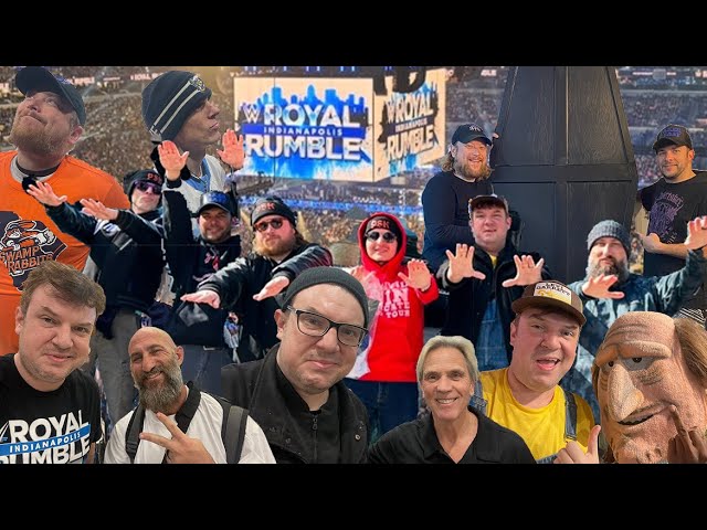 My WWE Royal Rumble 2025 Live Experience