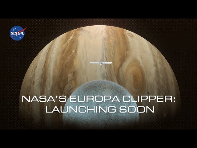 Europa Clipper: NASA’s Mission to Jupiter's Ocean Moon (Mission Trailer)