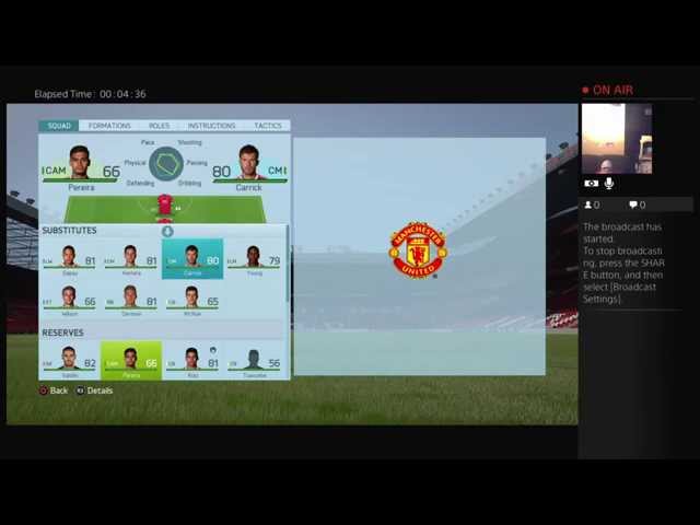 Fifa16 Man. United career mode