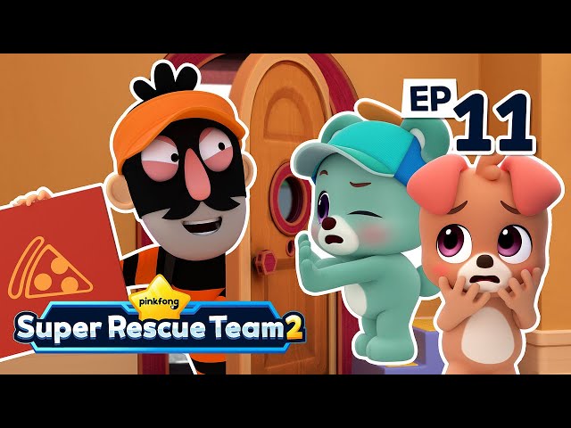 Knock, Knock! Who's There?｜S2 EP11｜Pinkfong Super Rescue Team - Kids Songs & Cartoons