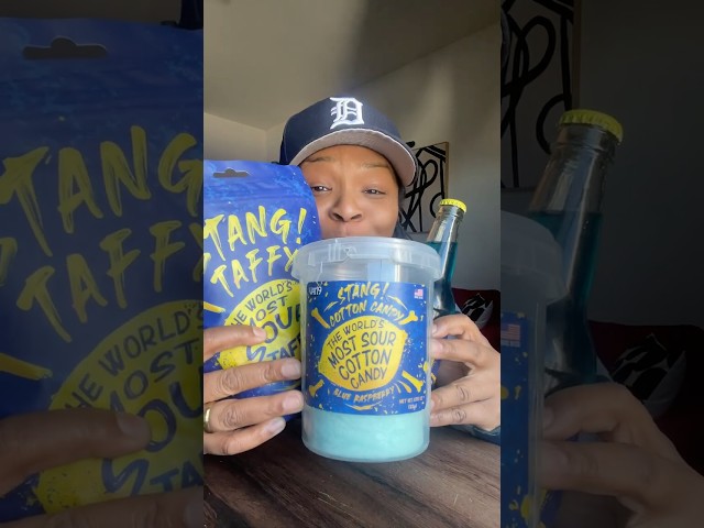 I Survived the World's Most SOUR Candy and Soda Taste Test