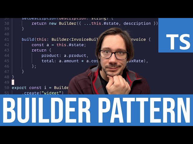 Bulletproof Builder Pattern in TS