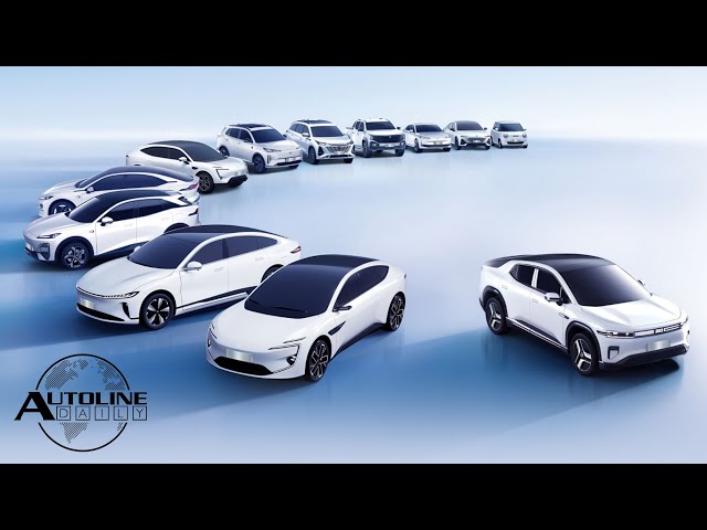 Car Sales Drop, Has China Hit Peak Auto?; BYD Adds Self-Driving for Free - Autoline Daily 3989