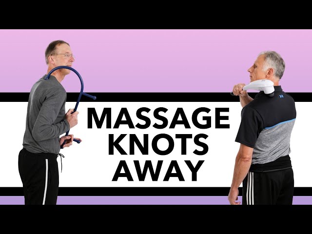 How to Massage Knots Away From Shoulders, Upper Back & Traps