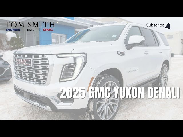 2025 GMC Yukon Denali