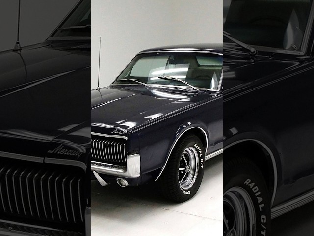 1967 Mercury Cougar GT #car #americanmuscle #musclecar #history #carhistory #facts Muscle Car Icon