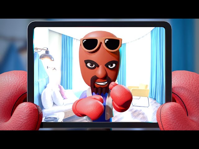 Making an AR Boxing Game so I don't Get Fat