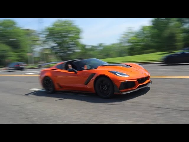 1000HP C7 ZR1 - Best Sounding Corvette?