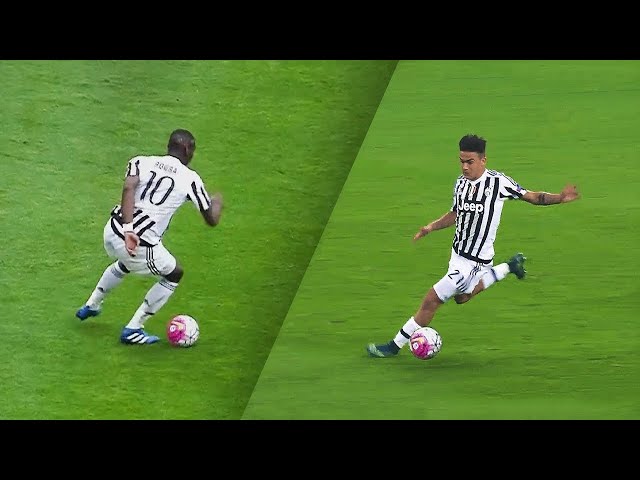 OLD Paul Pogba & OLD Paulo Dybala Were INSANE at Juventus!