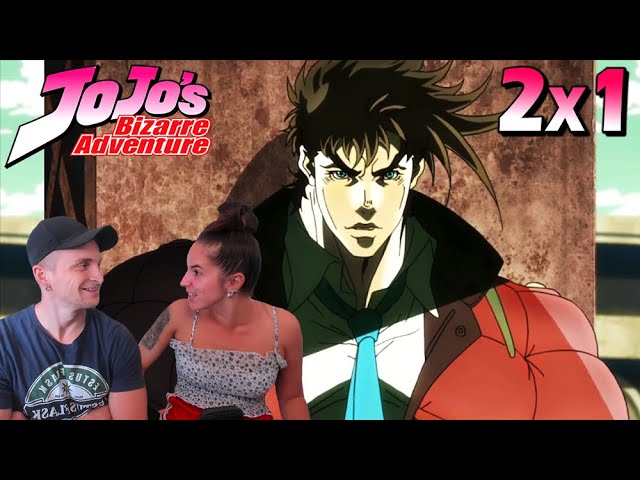 COLPO DI SCENA!! ECCO JOSEPH JOESTAR - Episodio 2x1 Le Bizzarre Avventure di Jojo Reaction ITA