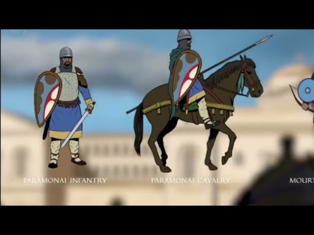 How the Eastern Roman Army Declined - Armies and Tactics DOCUMENTARY