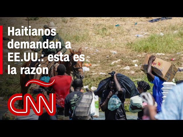 EE.UU. enfrenta una demanda por violación de derechos humanos a haitianos en la frontera