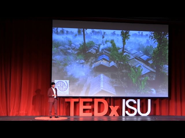 Breaking Barriers: Exploring the Unknown to Forge a New Identity | Prem Shah | TEDxISU