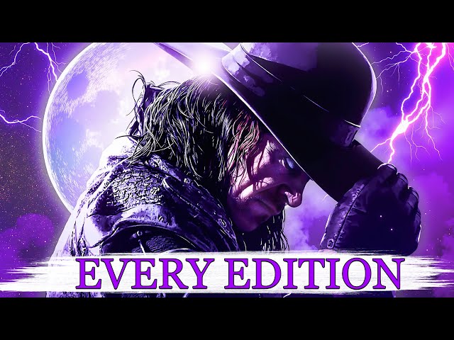 WWE 2K25 Ultimate Overview Of Every Version