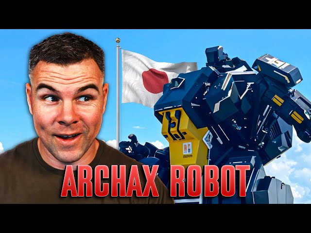 Japan Built A Giant Robot, The Archax