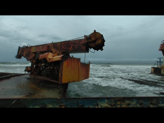 Manzanillo Shipwreck in VR180