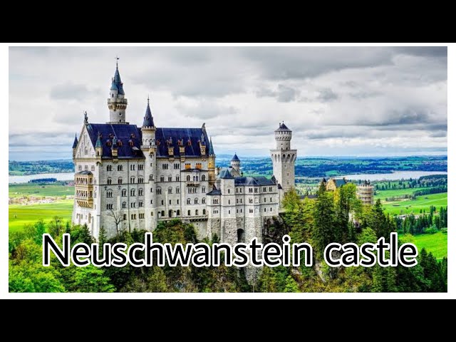 Trip to Neuschwanstein Castle | Disney land inspired by Neuschwanstein castle 🏰 in Germany #castle