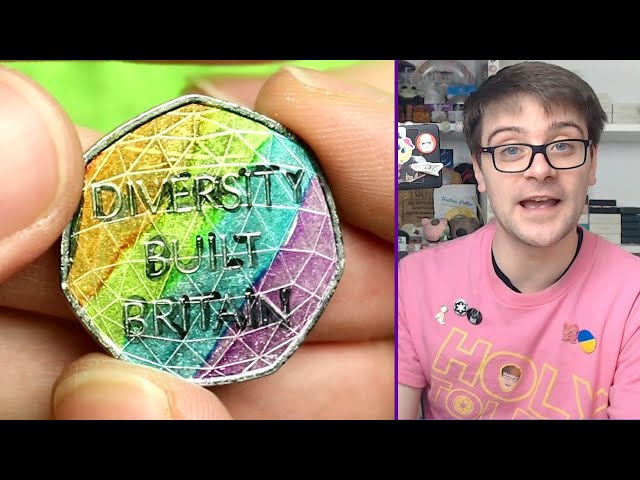 What A Stunning 50p Coin!!! Christopher Collects PoBox #158