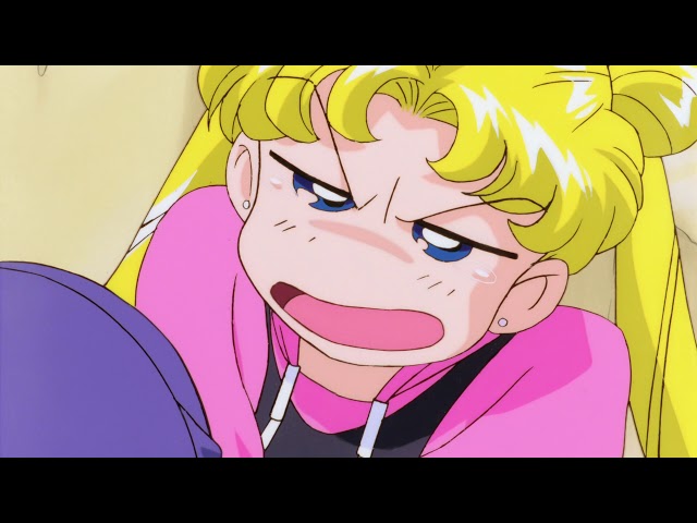 Sailor Moon SuperS the Movie - Usagi gets jealous