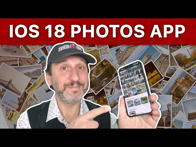 How To Use the Redesigned iOS 18 Photos App