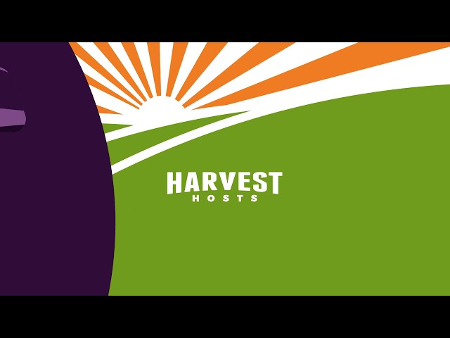 Harvest Host Logo Animation