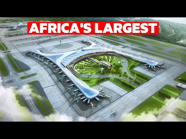 $6 Billion Ethiopian Mega Airport That Will Redefine Aviation in Africa