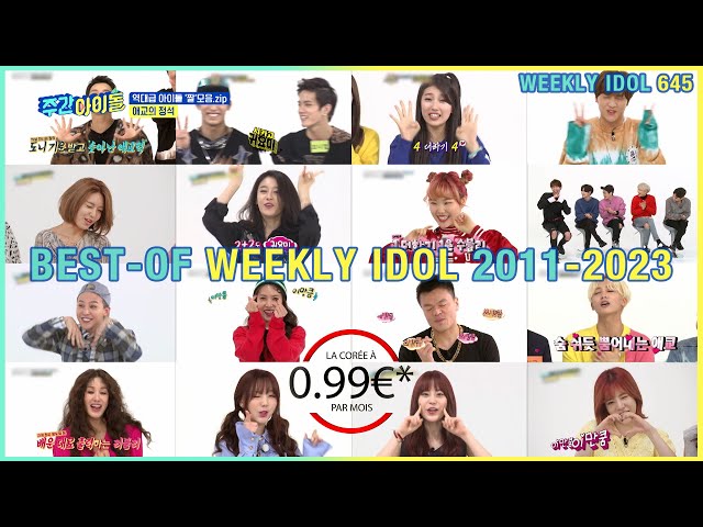 Weekly Idol : Rire, Chanter, Danser - Les Moments Cultes en Un Best Of 🌟🎤💃