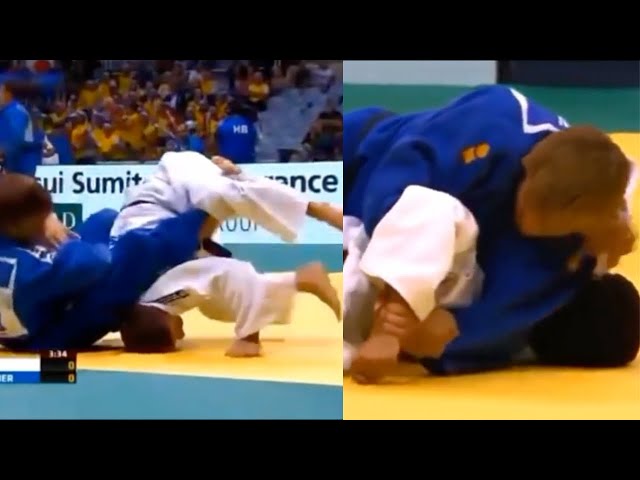 Brutal judo submissions that are dying out