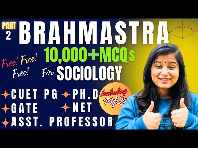 SOCIOLOGY MCQ SERIES(Part-2) #ugcnetsociology #sociologynet #sociologymcq #pgtsociology