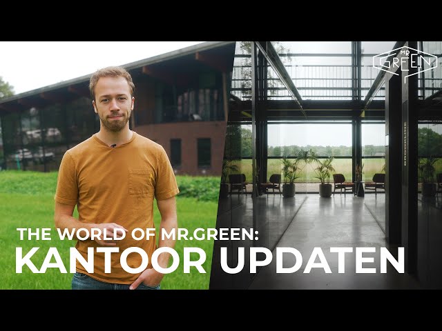 Kantoor upgraden als een iPhone of Tesla | The world of Mr.Green