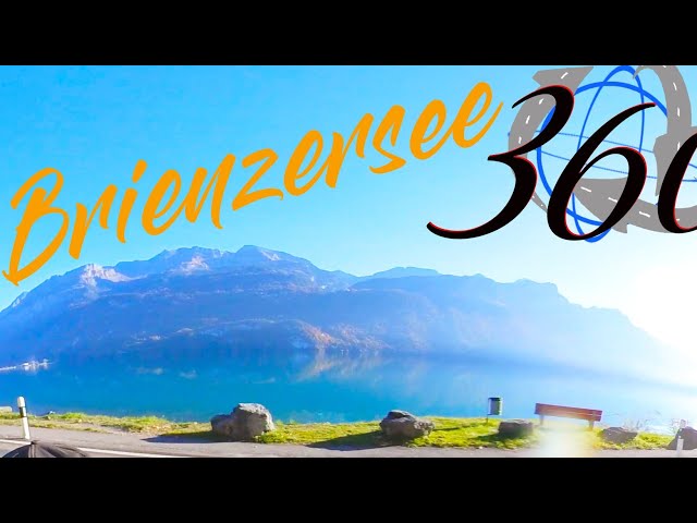 Brienzersee | 360 Slow TV