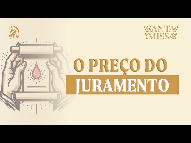 DESTINO TRAÇADO | SANTA MISSA | 07 DE FEVEREIRO | SANTOFLOW TV