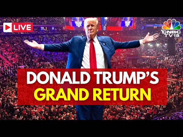 Trump Inauguration 2025 LIVE: 47th President Donald Trump Inauguration | LIVE From Washington | N18G