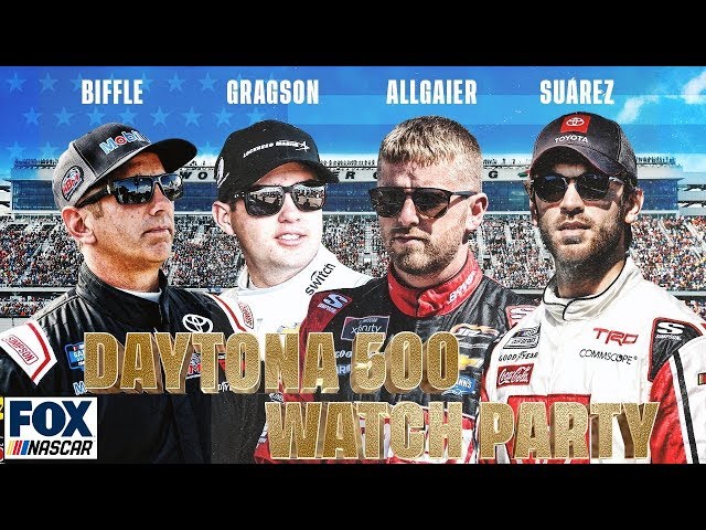 Daytona 500 Watch Party: Stage 1 | NASCAR ON FOX