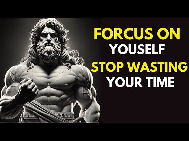 Time Waits for No One Learn to Use It Wisely | Stoicism