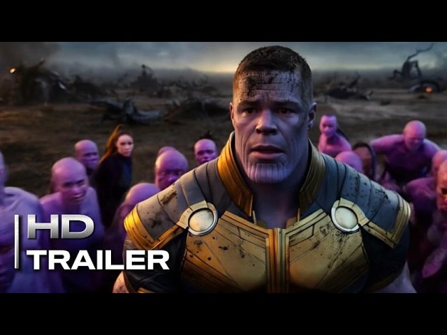 THANOS: The Mad Titan | Teaser Trailer (2026) Josh Brolin, Harry Styles