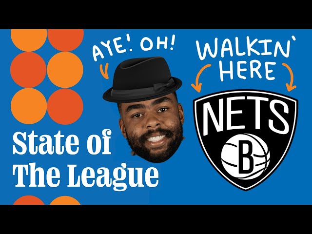 THE NBA RUNS THROUGH THE BROOKLYN NETS