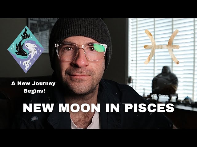 NEW MOON IN PISCES 2025 Will AWAKEN EVERYONE