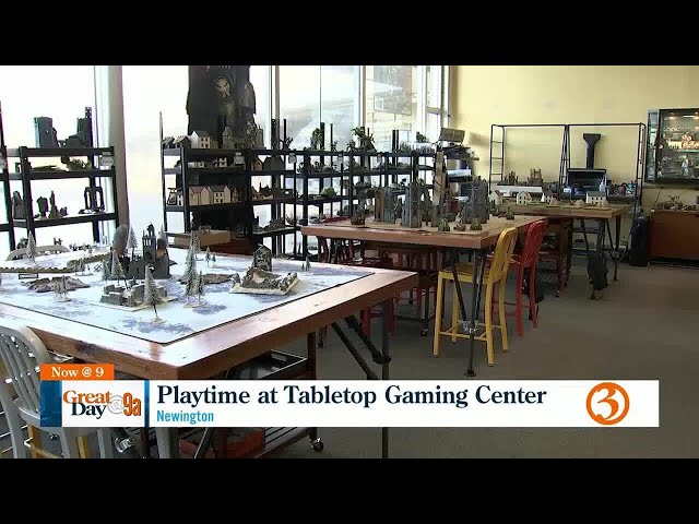 Tabletop Gaming Center is in Newington