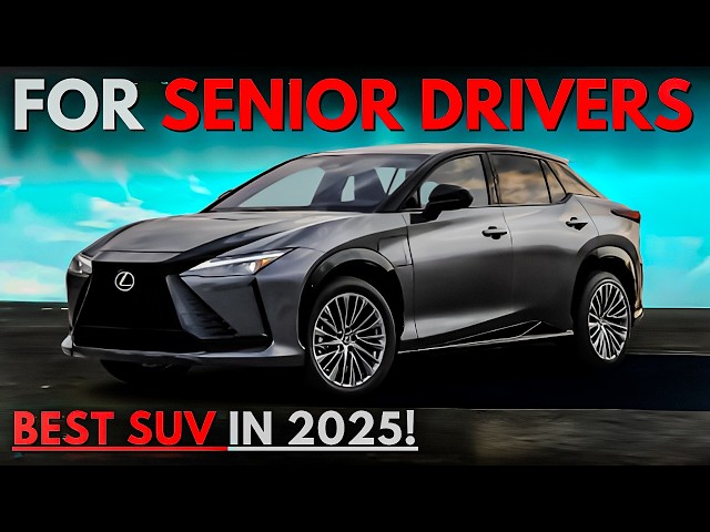 Top 15 Most Comfortable SUVs That Senior Drivers Should Buy in 2025!