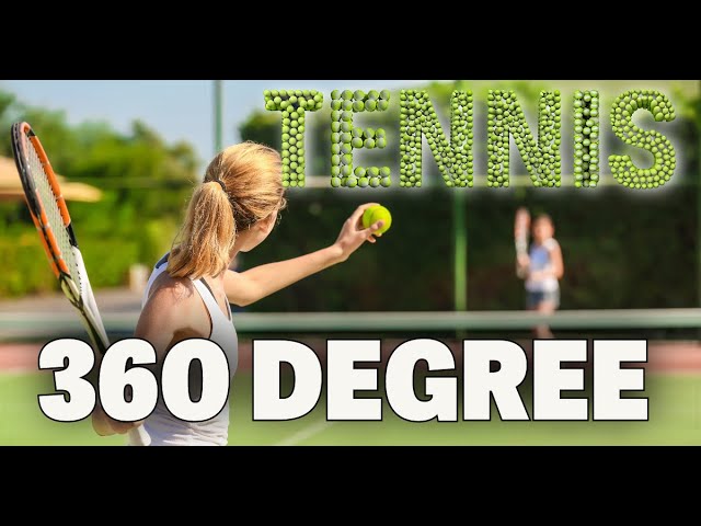 Experience The Hyde Park Tennis Club of Cincinnati in Full 360 Degree! 🎾