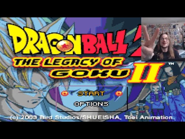 The adventure continues!!! Dragon Ball Z The Legacy of Goku 2 Part 1