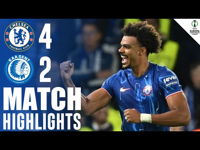 CHELSEA vs GENT 4-2 | U.E.C.L Match | 04/10/2024